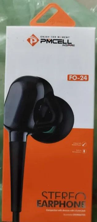 Fone de Ouvido PMCELL FO-24 Stereo