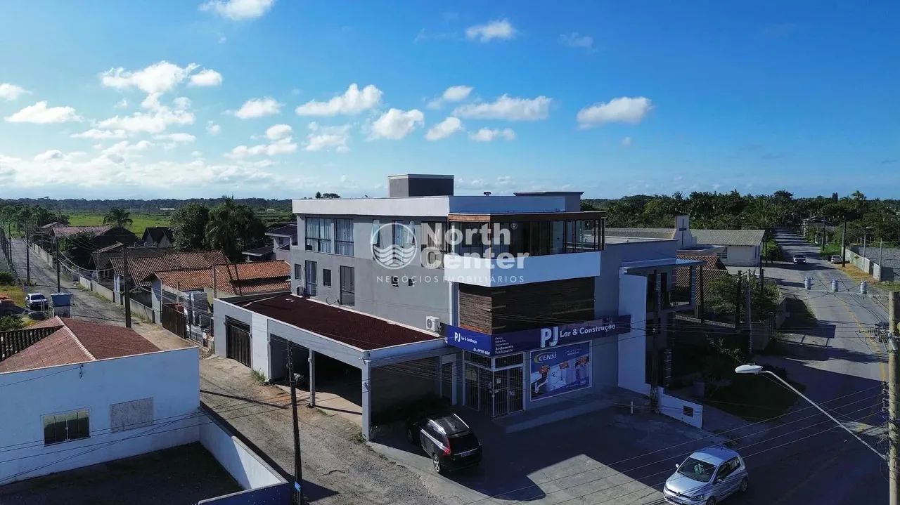 Apartamento padrão vista mar, para Locação, Barra do Itapocu, Araquari, SC