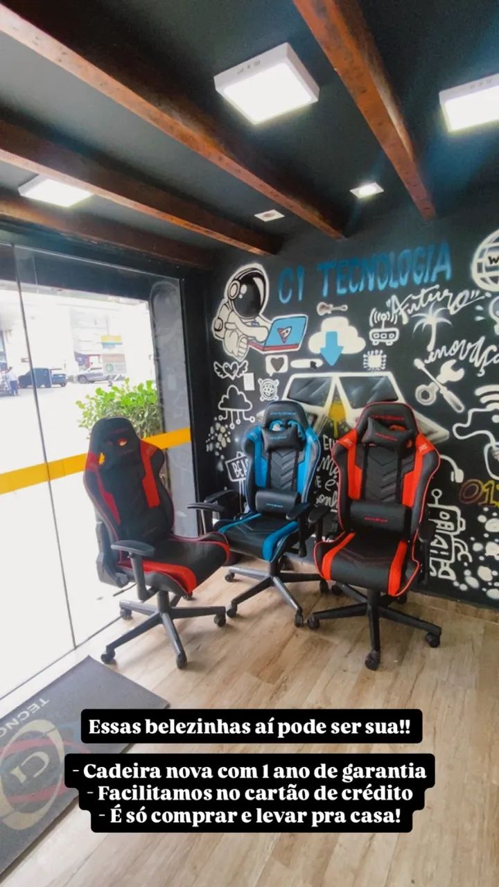 Cadeira Gamer Xracer - 1 ano de Garantia 