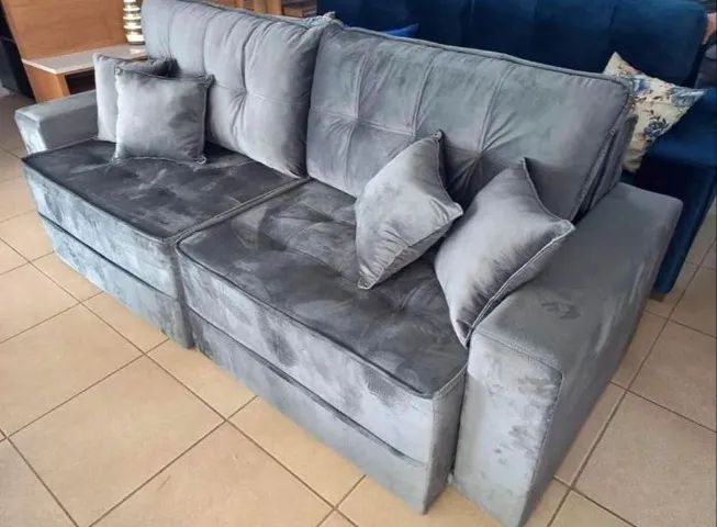 Sofá Cama Geneva 2.30 MT Retrátil Novo varios modelos