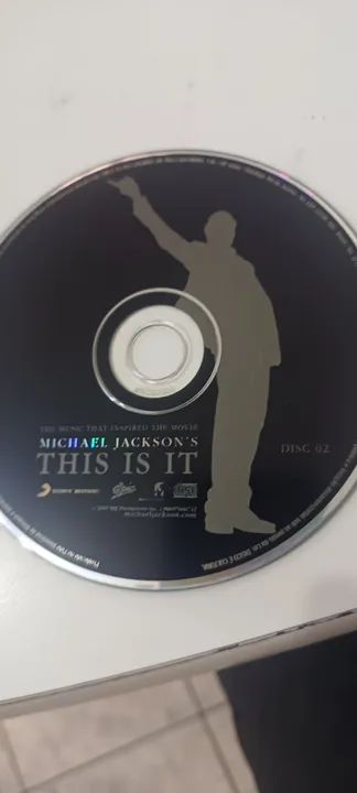 Dvd Michael Jackson - This Is It...duplo - Foto 5