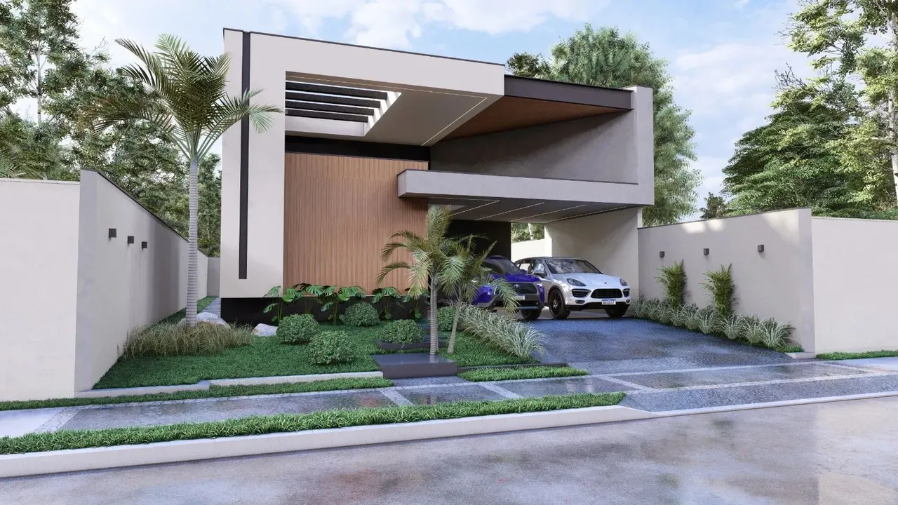 Linda Casa NOVA alto padrão 505 sul com 03 suítes!