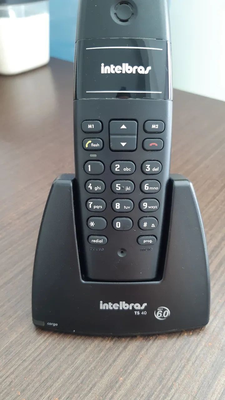 Telefone s/f Intelbras. Telefone 40.