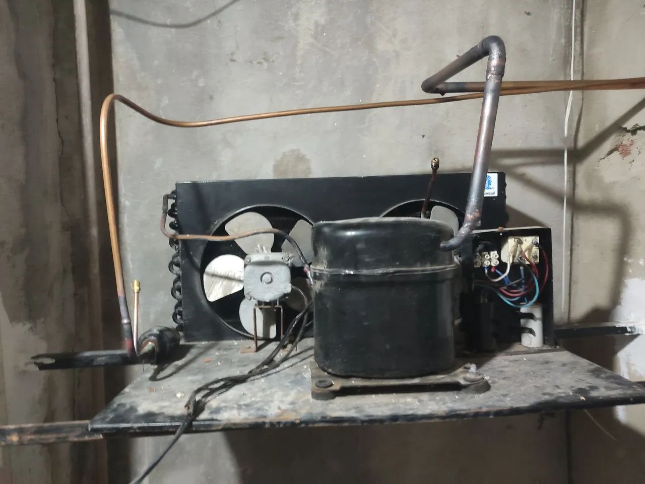 Motor 1,3 hp completo - Foto 3