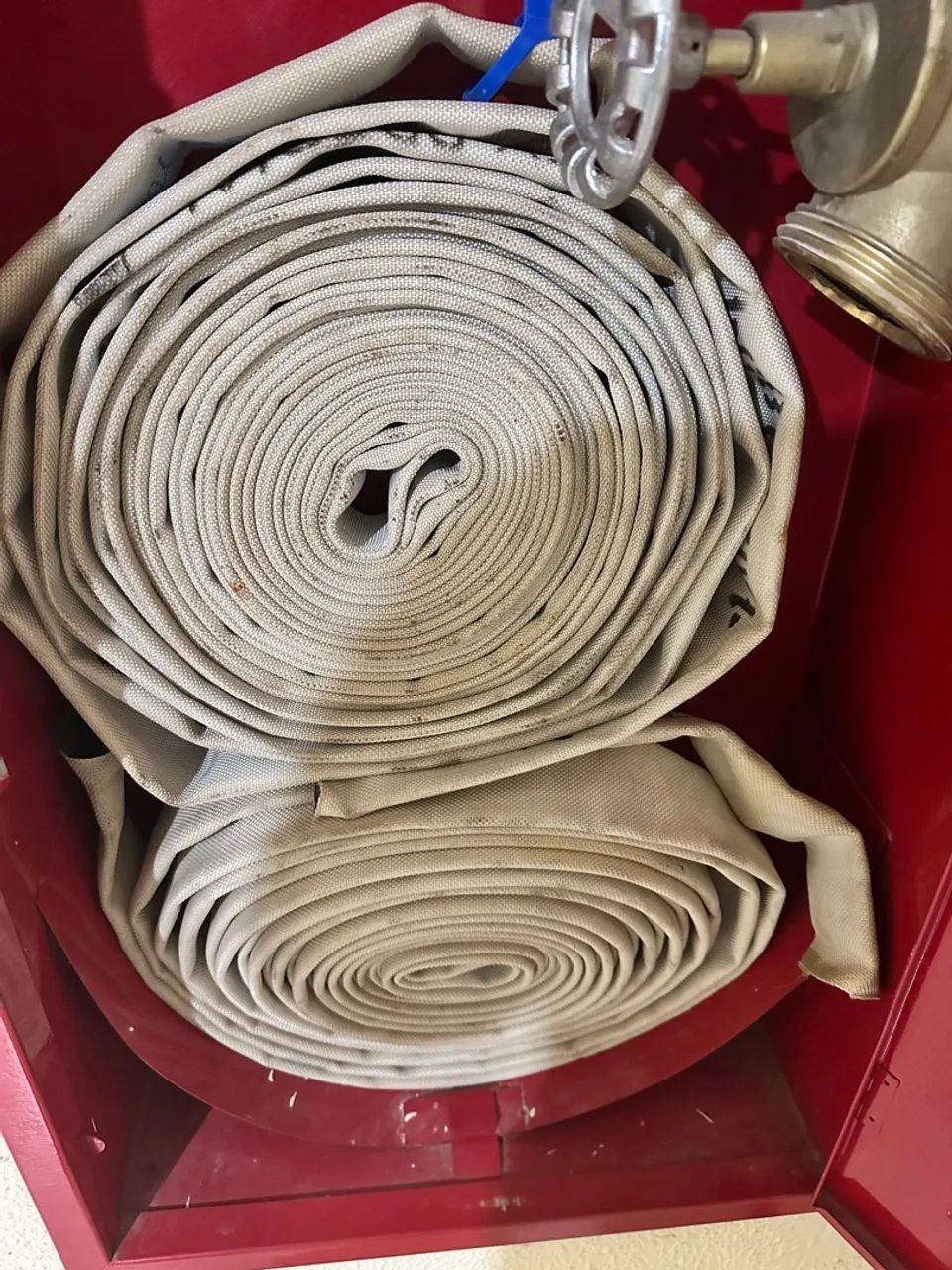 Mangueira de Incêndio - 14 rolos - SEM CONEXÕES 