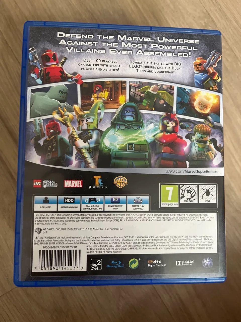 Lego Marvel Super Heroes PS4 - Foto 2