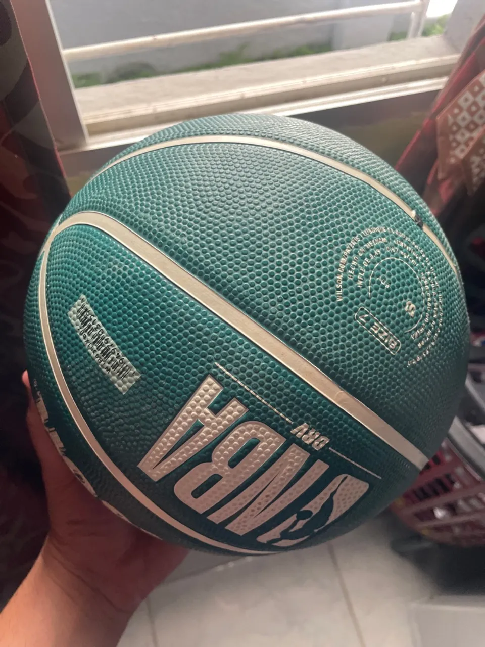 Bola de Basquete NBA Wilson - Verde