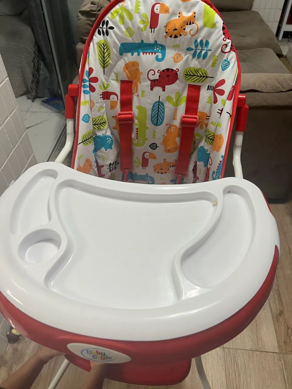 Cadeirinha de alimentação 