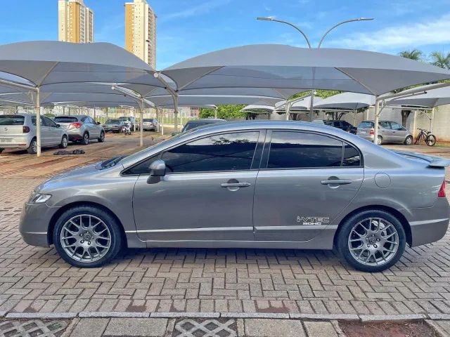 Honda Civic Sedan LXS 1.8/1.8 Flex 16V Mec. 4P 2007