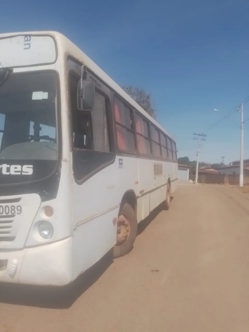 Onibus Mercedes benz CIFERAL