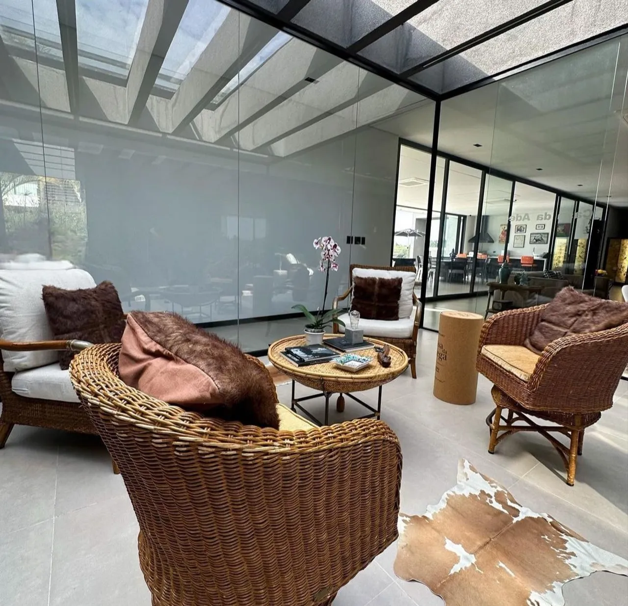 Casa sobrado alto padrão à venda no Condomínio Terras de São José II em Itu - SP