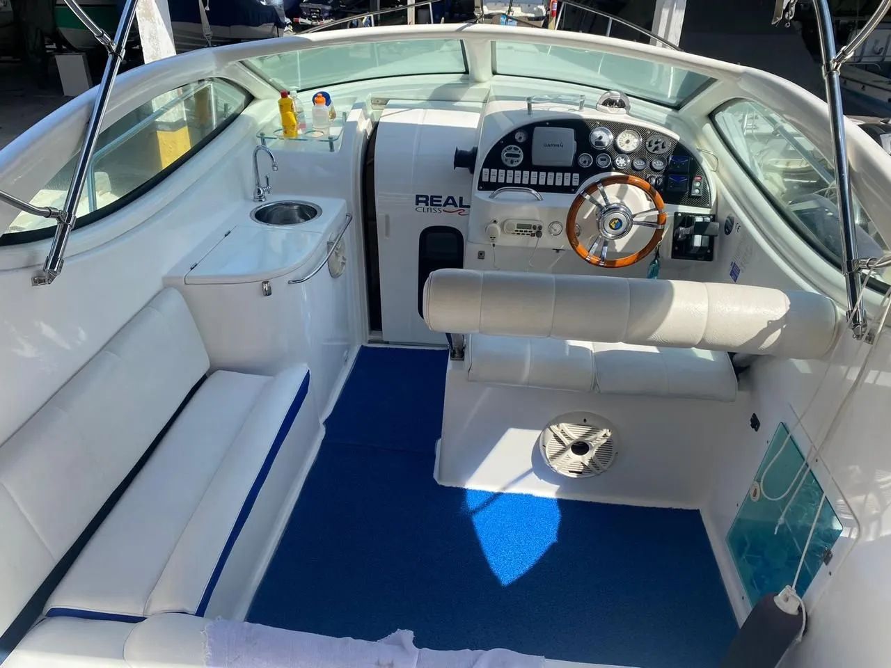 Lancha Real Class Disel 26 pes - Foto 6