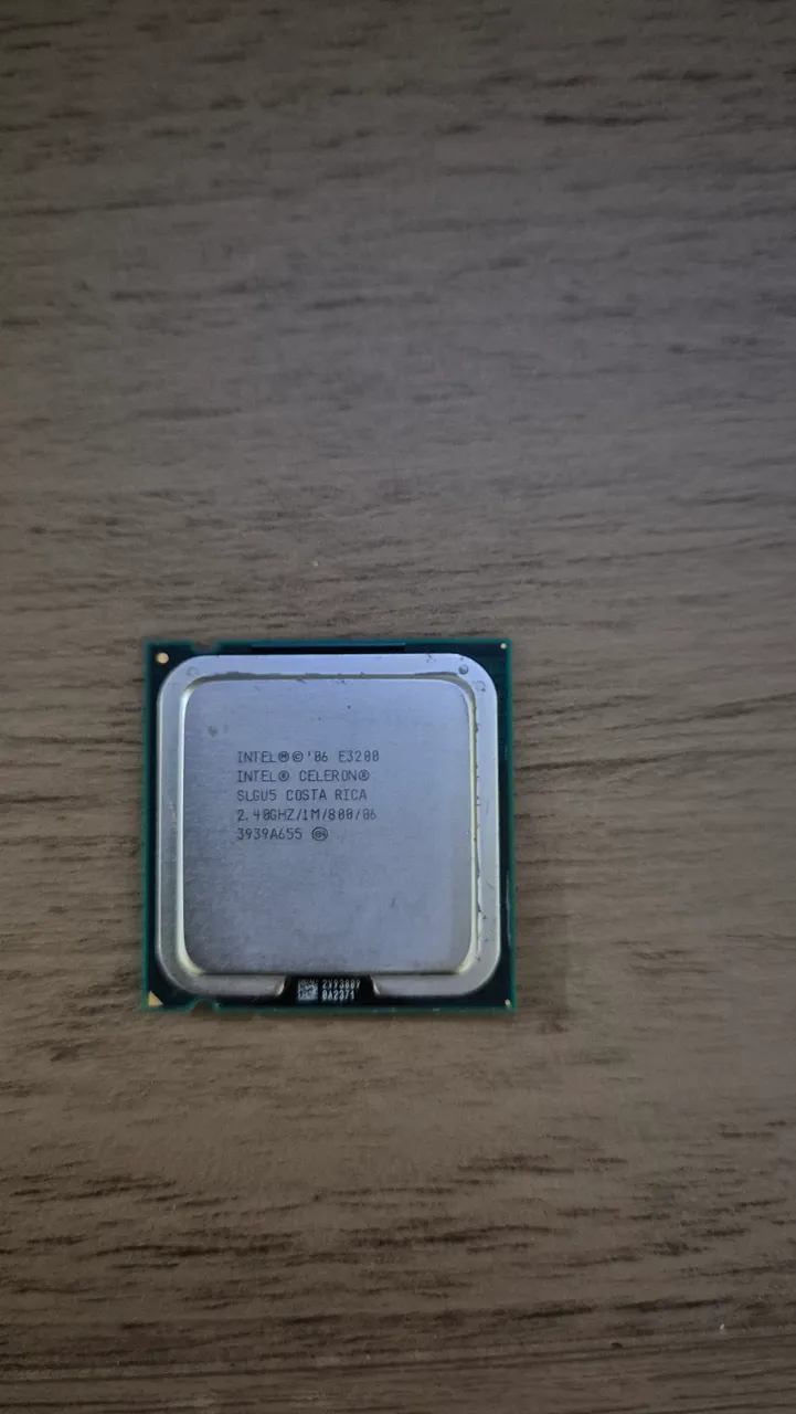 Processador Intel Celeron E3200