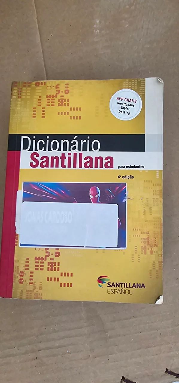 Dicionário Santillana 4ª edição