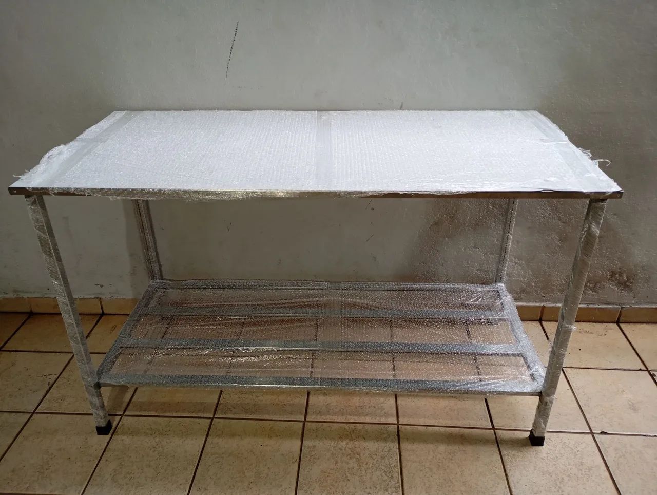 Mesa de aço inox nova - frete grátis SJC e Jacareí - Foto 3