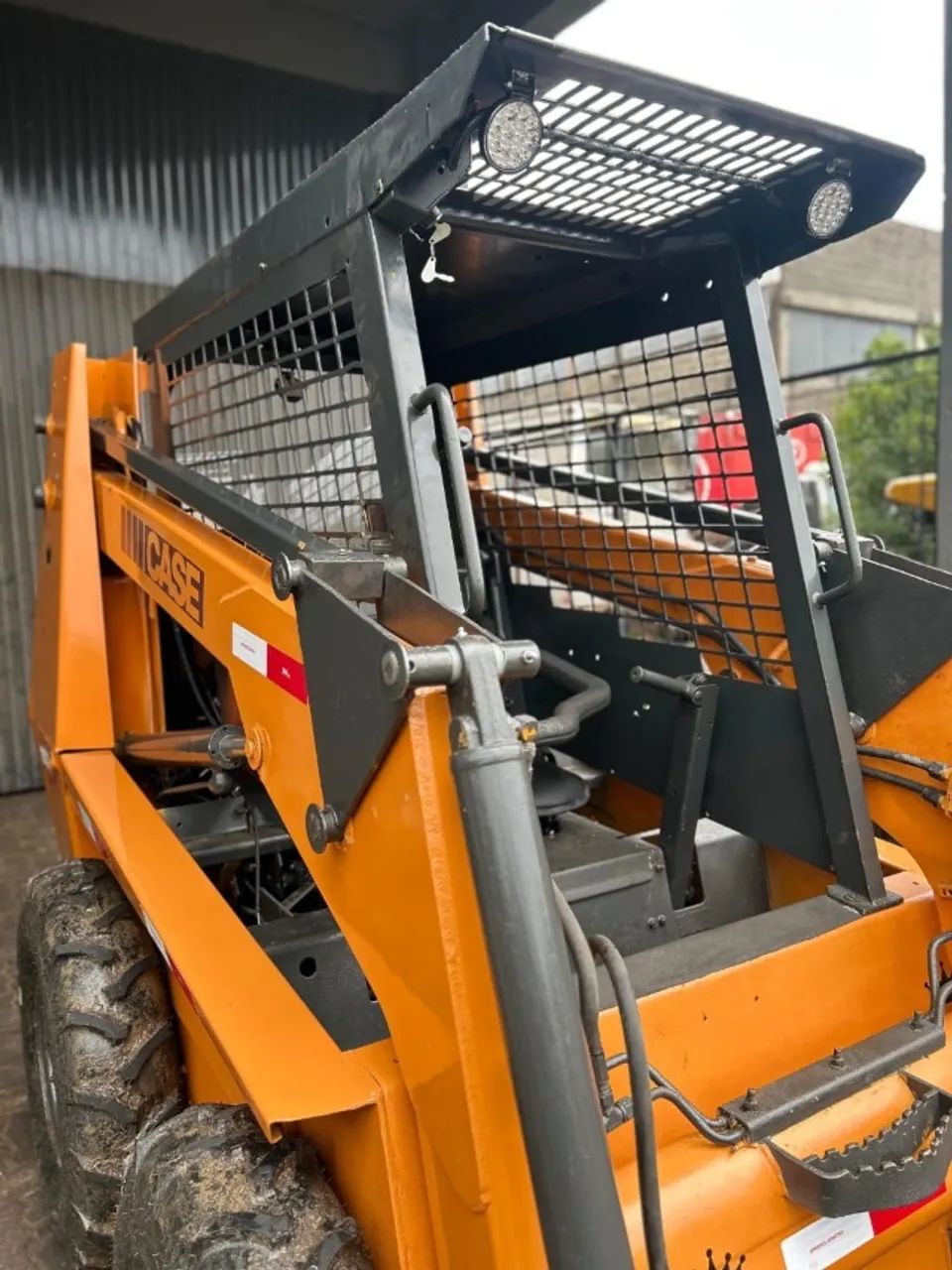 Mini carregadeira CASE 1845C bobcat - Foto 3