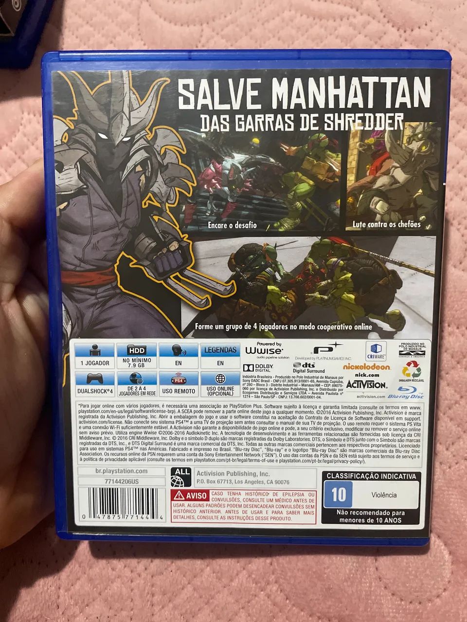 Turtles Mutants In Manhattan Ps4 - Foto 2