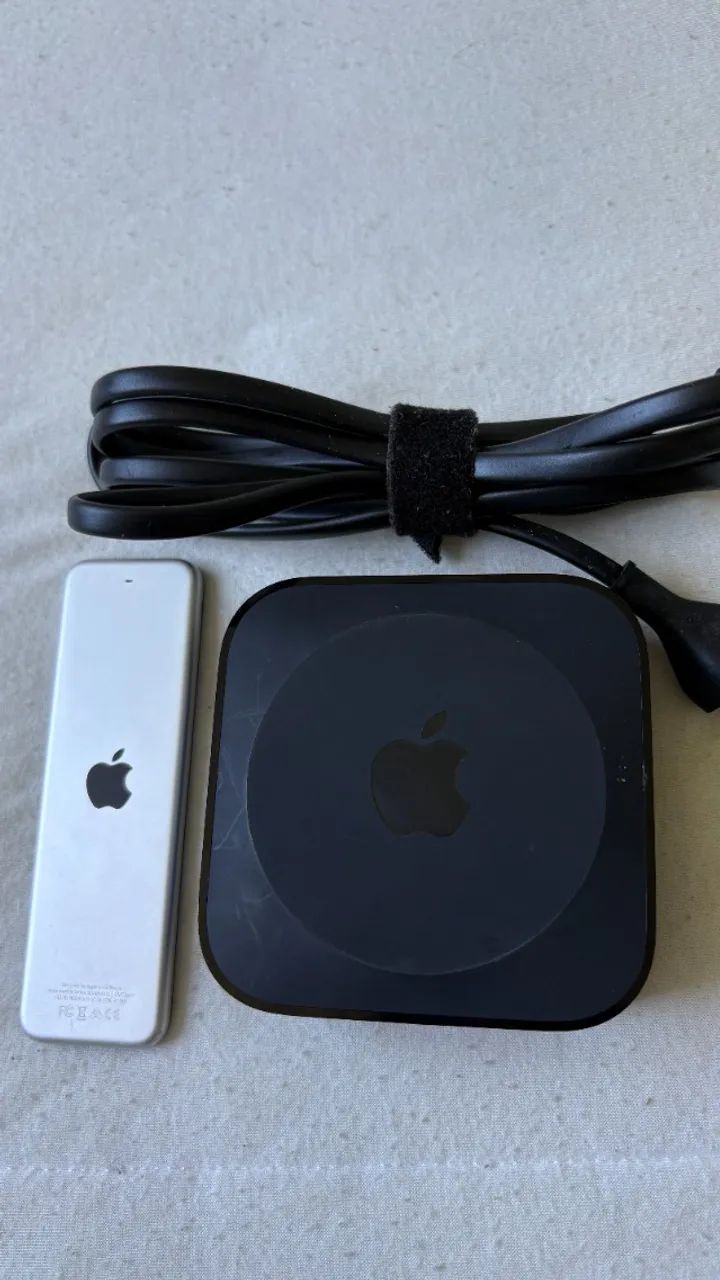 Apple TV 32GB (Modelo A1625) - TV Box de Alta Definição 1080p com Controle Remoto - Foto 4
