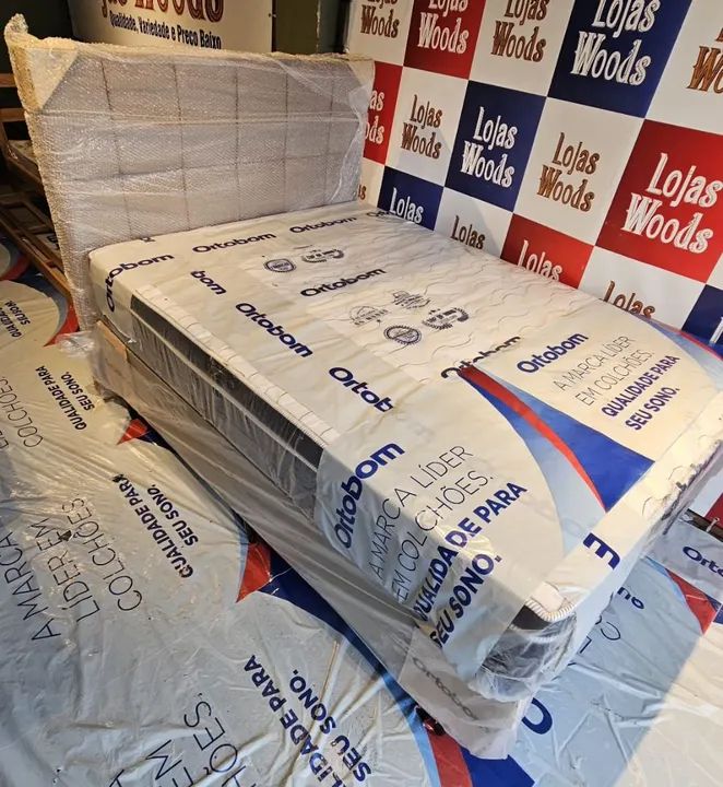 Colchão Casal Molas Ensacadas Cama Ortobom - Superpocket Elegant 12X R$ 225,00 - Foto 3