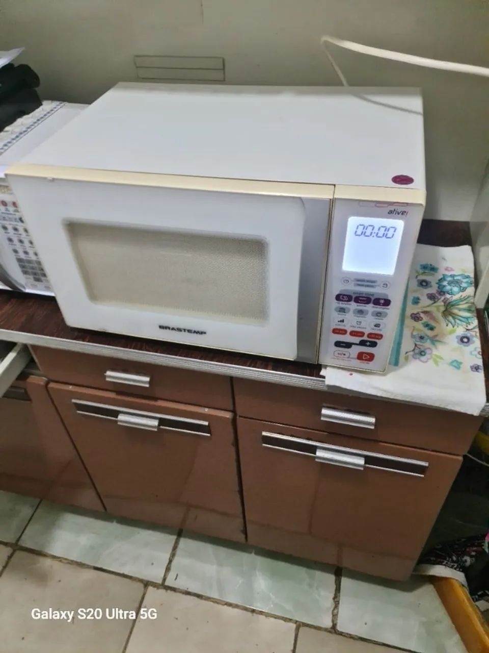 MICROONDAS BRASTEMP 31 LITROS 