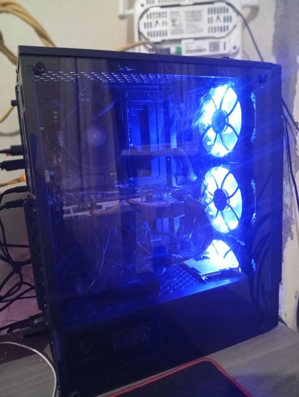 PC Gamer Ryzen 5 1600 Six-Core + Radeon RX 580 8GB - Foto 2