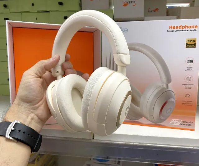 Fone de Ouvido Estéreo Bluetooth da Basike (Novo) Super Confortável - Foto 2