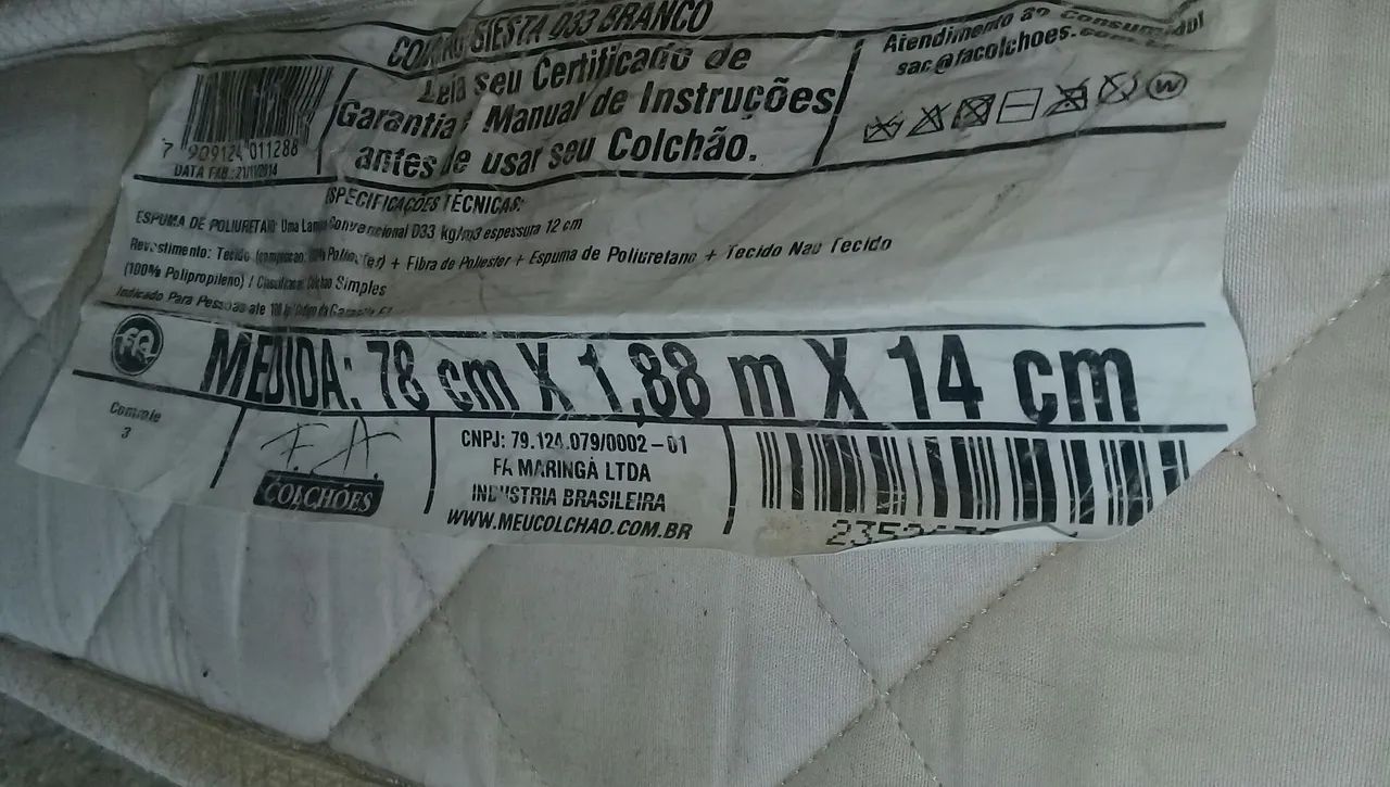 Colchão  - Foto 3
