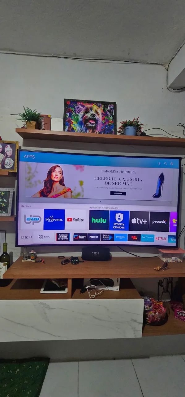 TV Samsung Smart 4K 55  - Foto 3