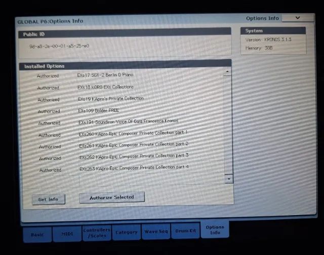 Korg Kronos 61 + upgrade - Foto 3