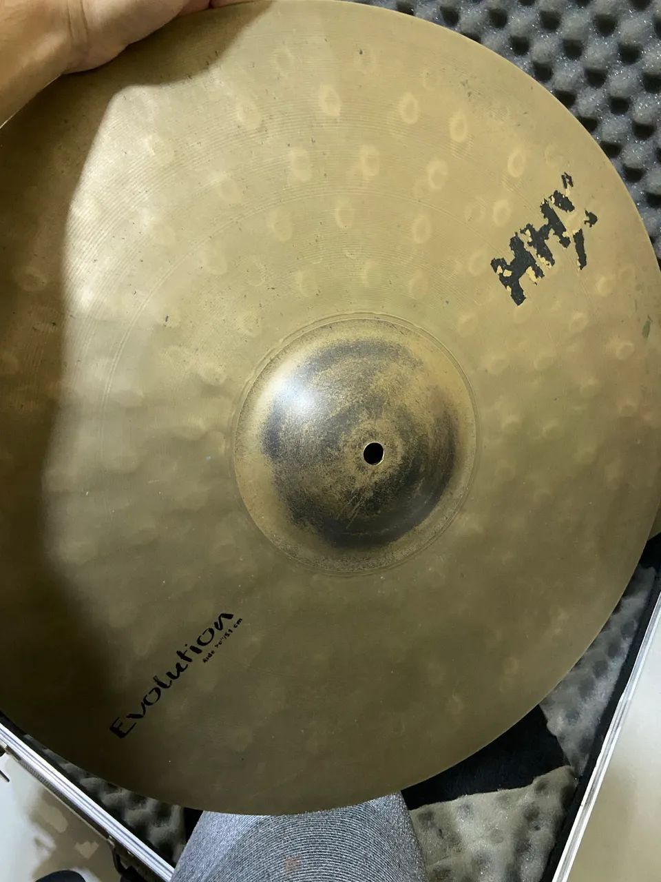 Ride 20 Sabian HHX Evolution - Instrumentos musicais - Recanto das