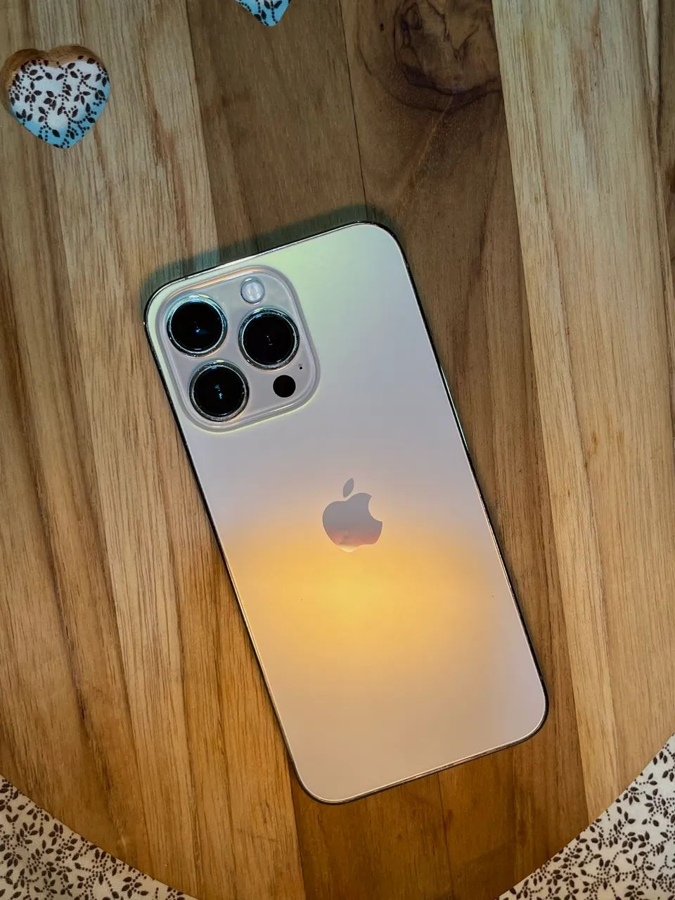 iphone 13 pro gold 128gb - Celulares e Smartphones - Hípica, Porto