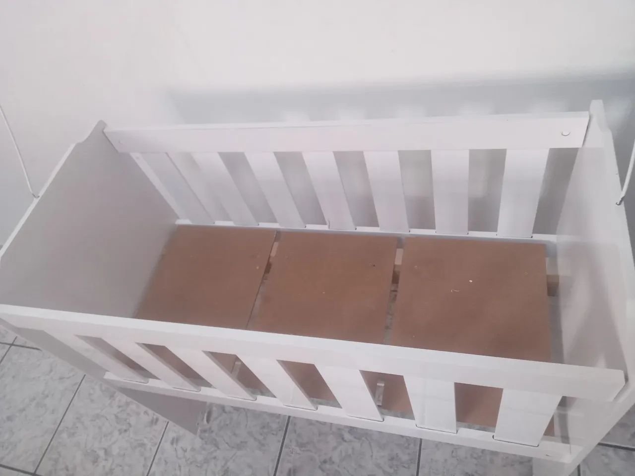 Berço Infantil Branco - Foto 2