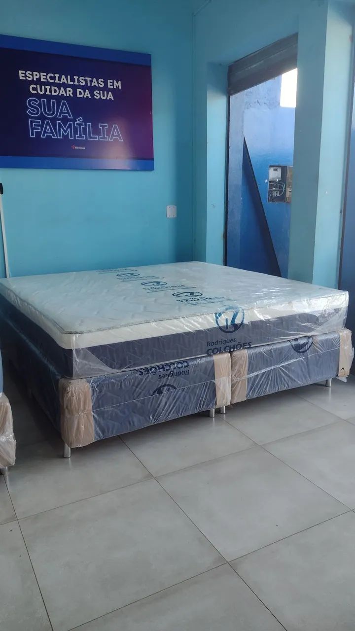 Cama super king molas ensacada promoção - Foto 2