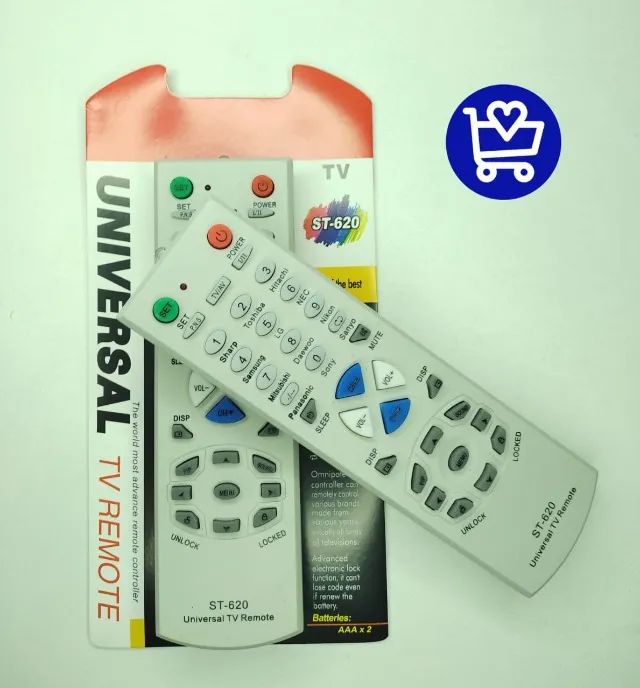CONTROLE DE TV UNIVERSAL - ENTREGA GRATIS