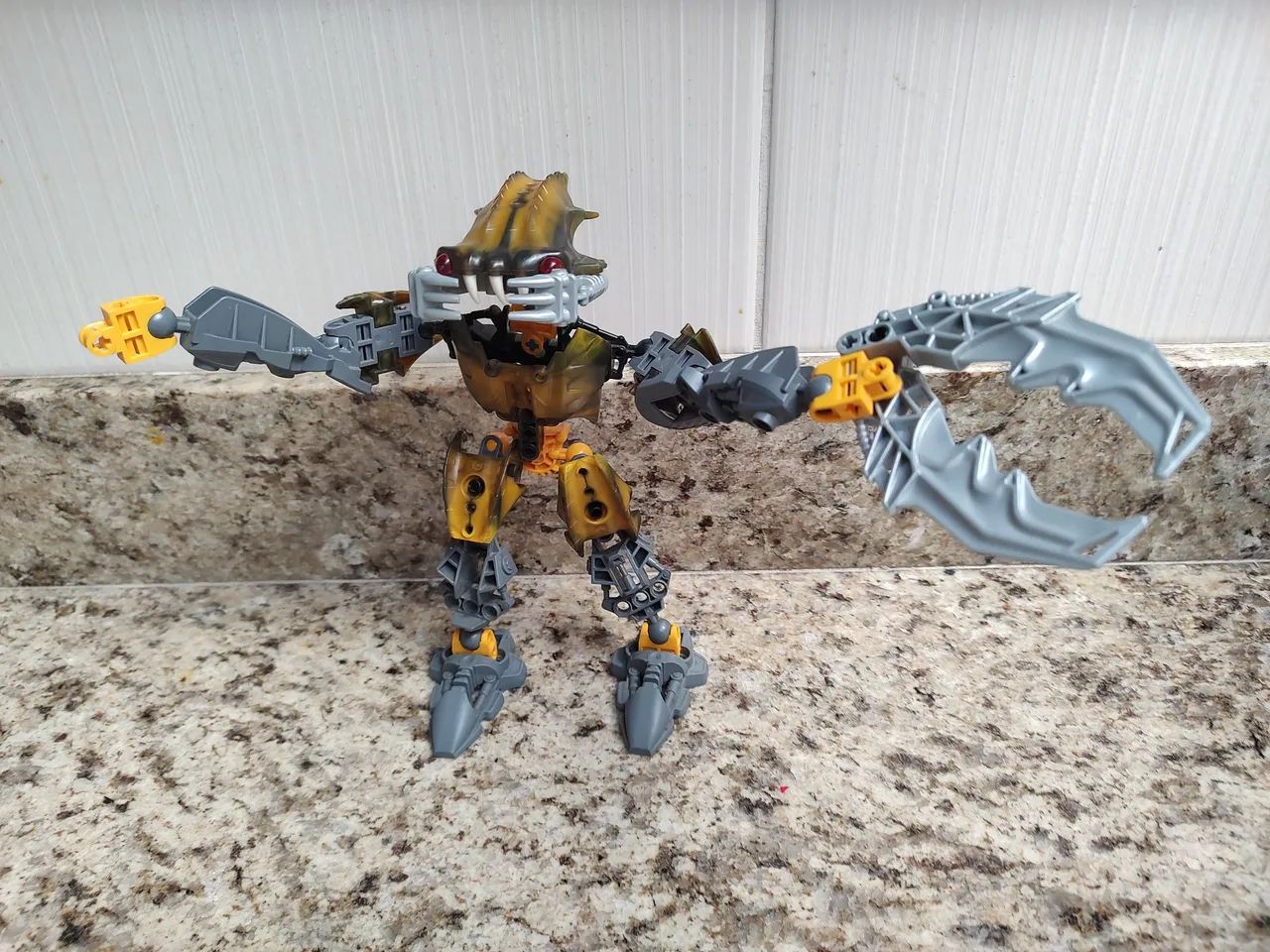 Lego Bionicle Barraki Carapar 8918 - Foto 2