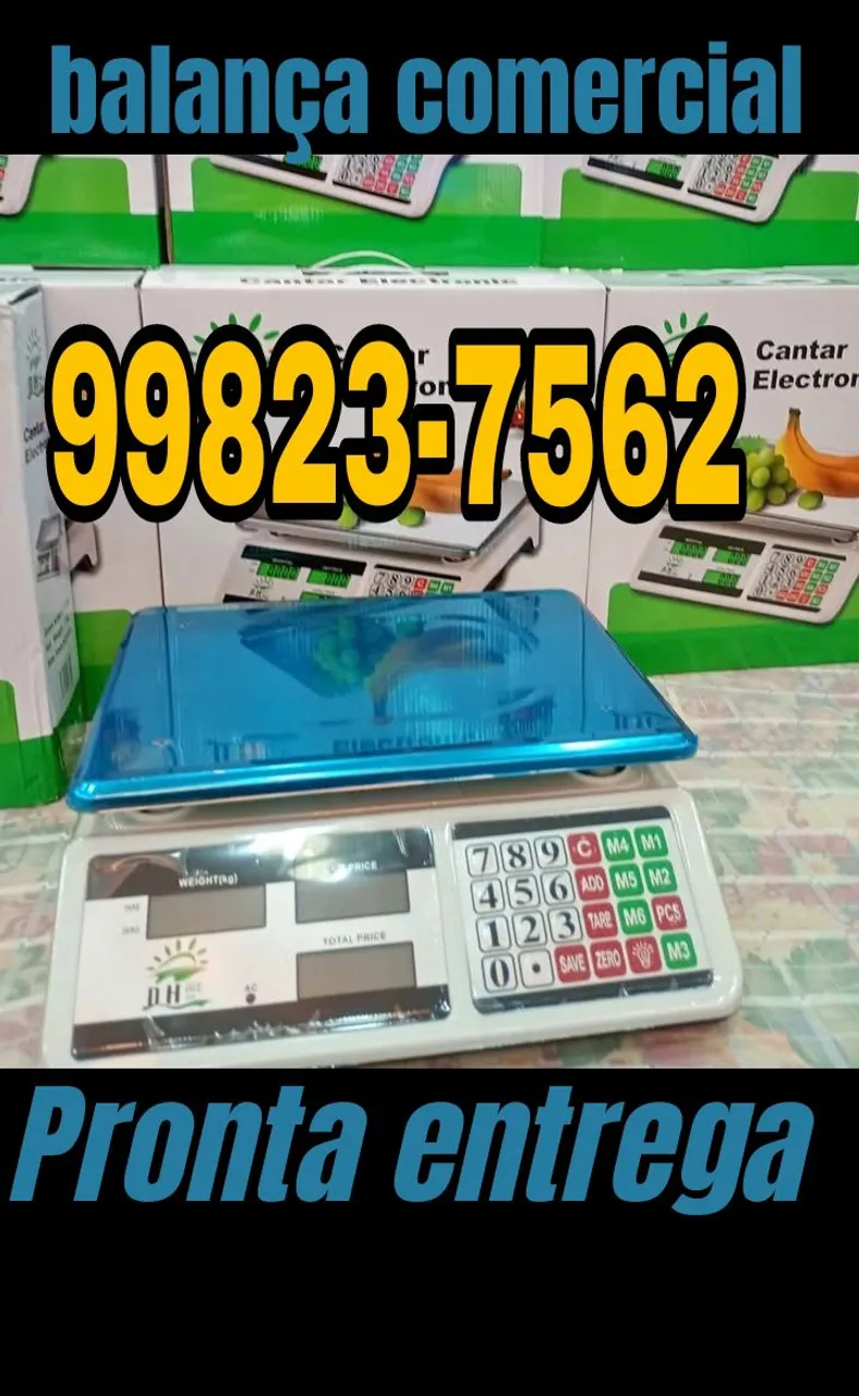 Balança Comercial Digital - Pronta Entrega