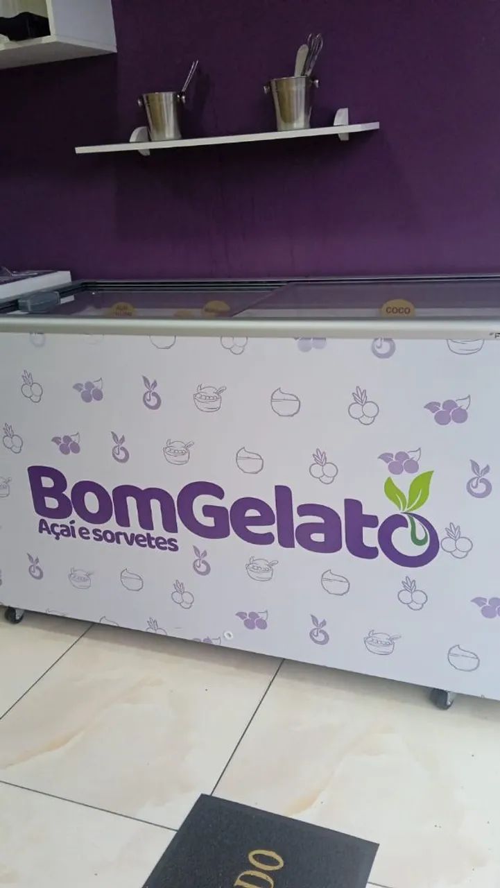 Loja de açaí completa  - Foto 3
