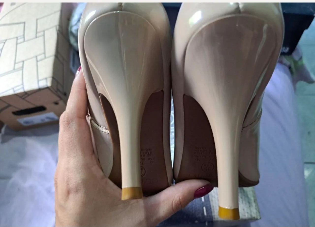 Scarpin beira rio 35 - Foto 3