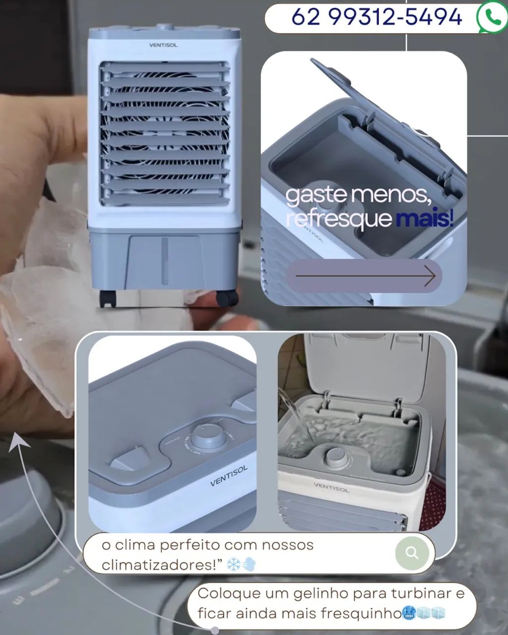 Climatizador de Ar Ventisol - Foto 4