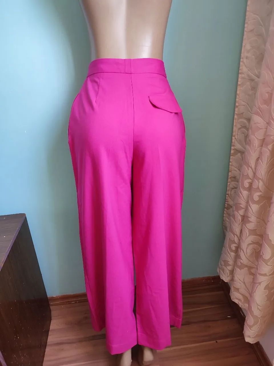Calça social pink Zara  - Foto 5