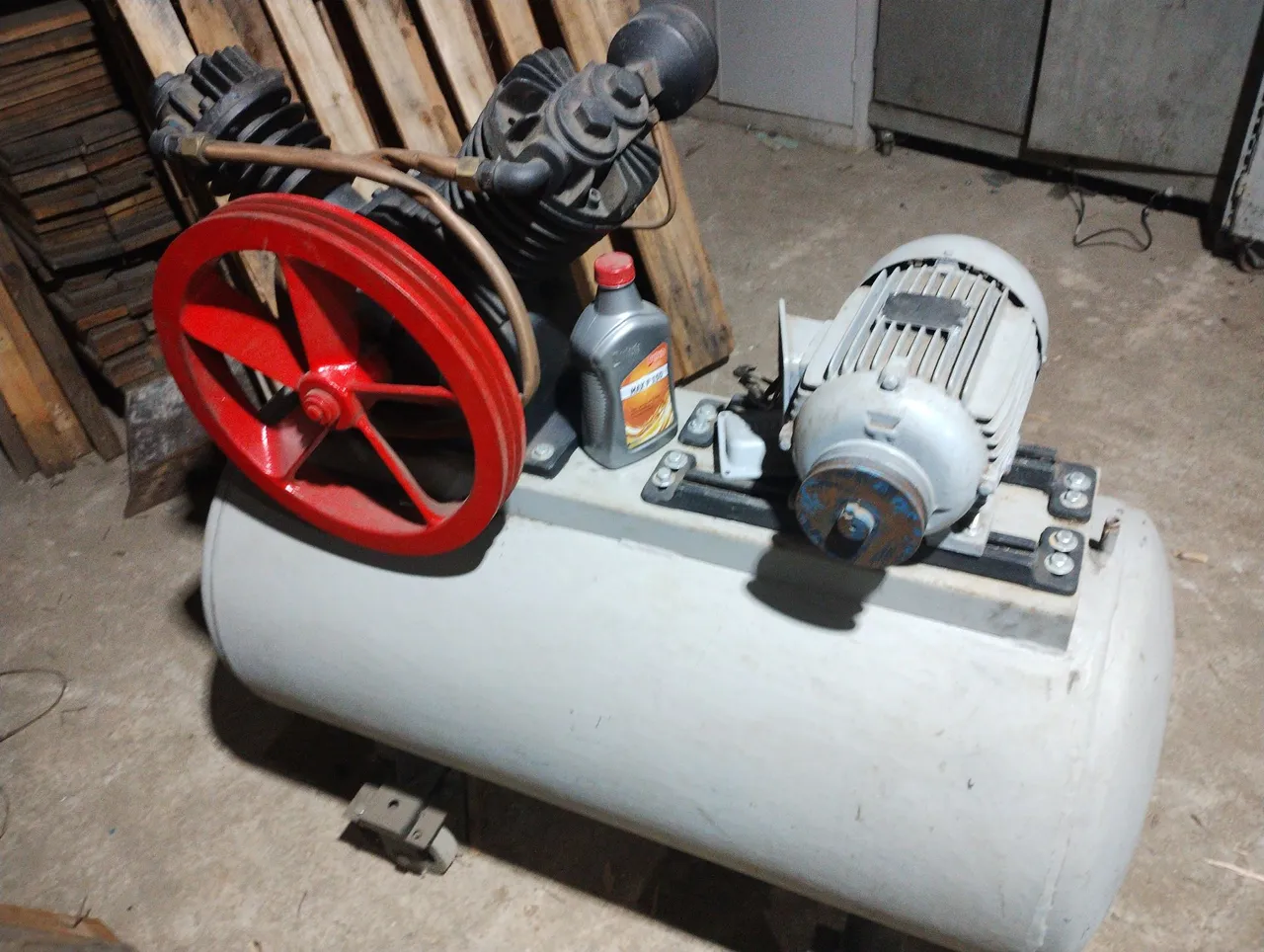 Compressor de alta pressão
