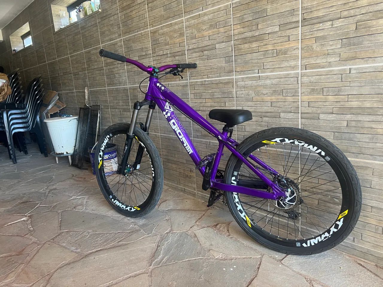 bicicleta para grau  - Foto 4