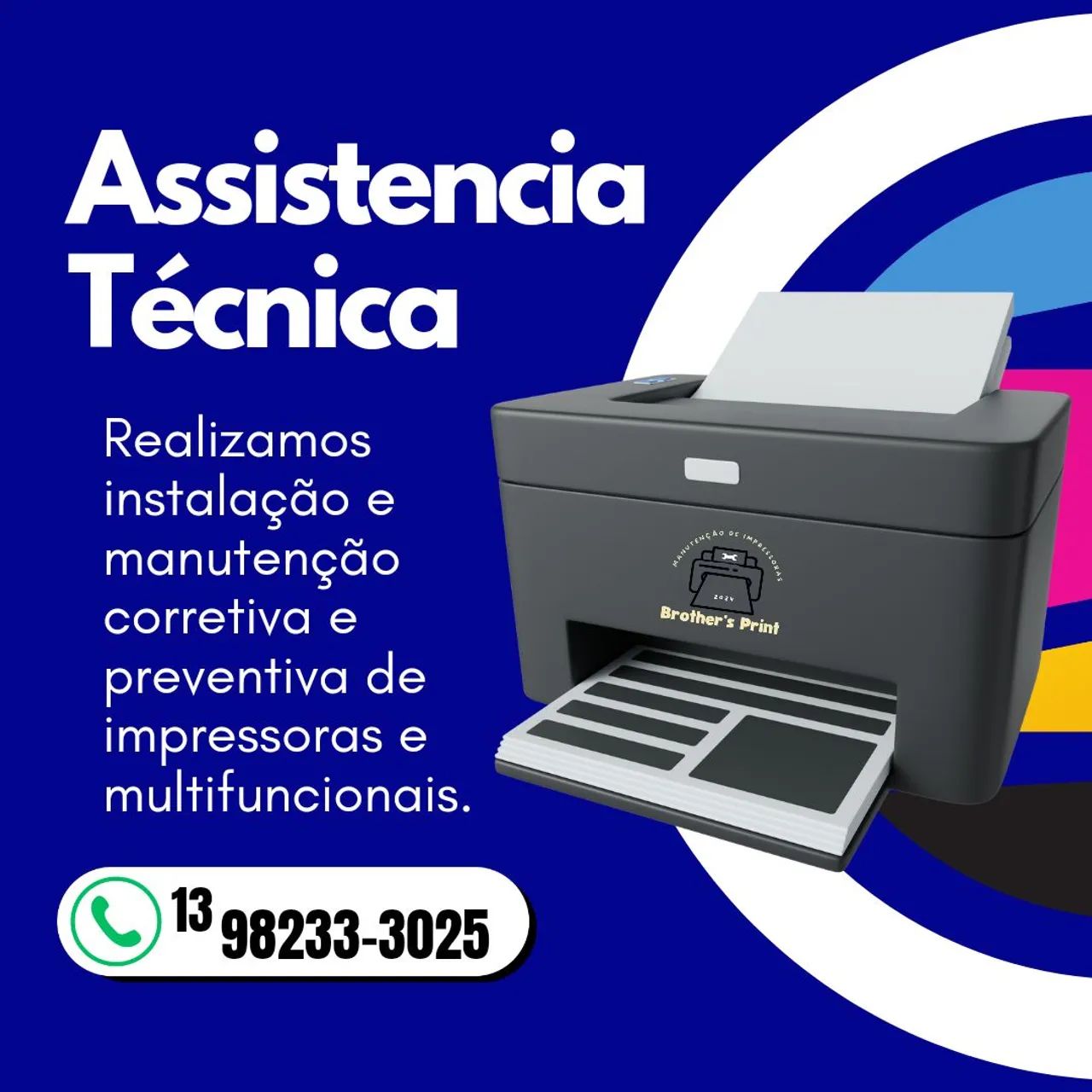 Manutenção de Impressoras. - Foto 3