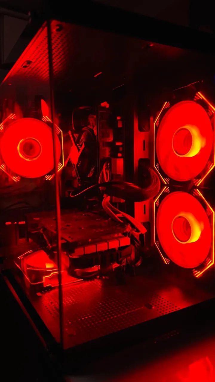 PC Gamer Completo com RX 580 + i7 + Gabinete Gamer RGB ? - Foto 6