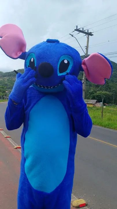 Fantasia Stitch - Tamanho Único