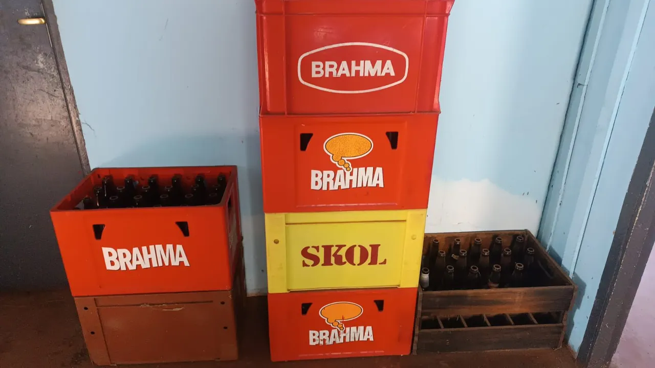 Engradados de bebida600 ml