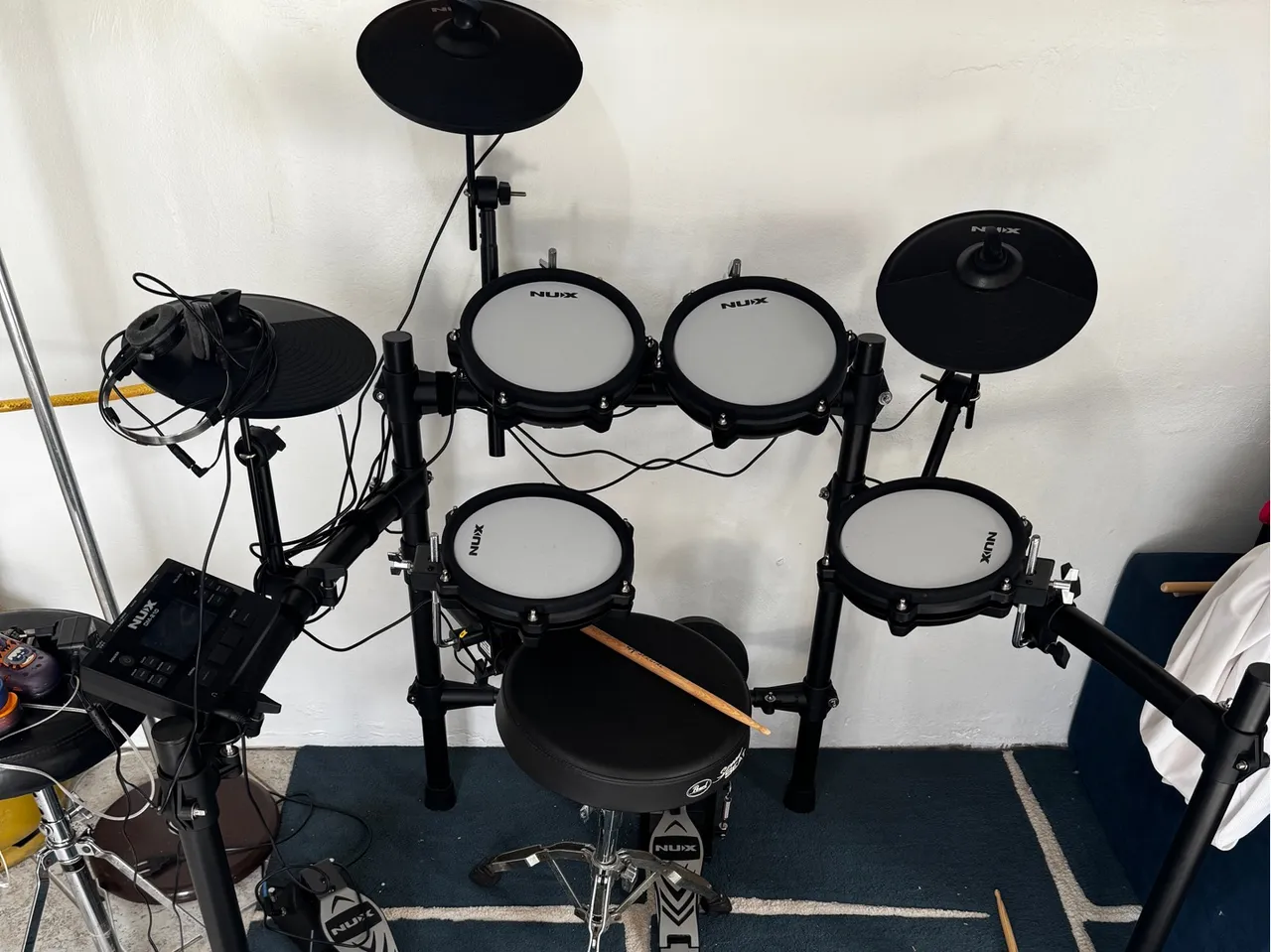 Bateria Eletrônica NUX DM 210
