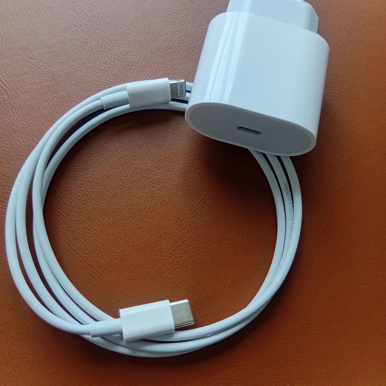 Carregador original apple iphone 