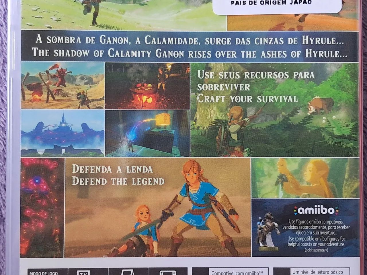 LACRADO - The Legend of Zelda: Breath of the Wild - Nintendo Switch - Foto 5