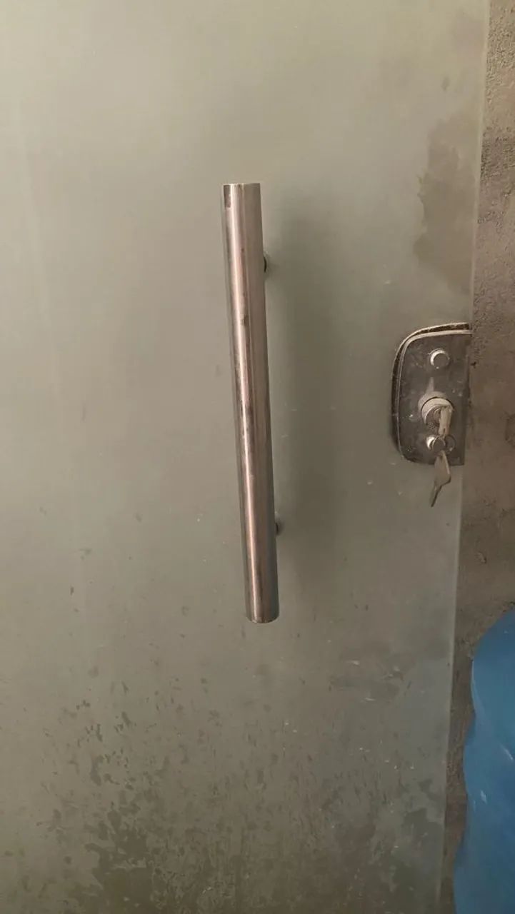 Porta de Vidro Temperado para Banheiro - Foto 3